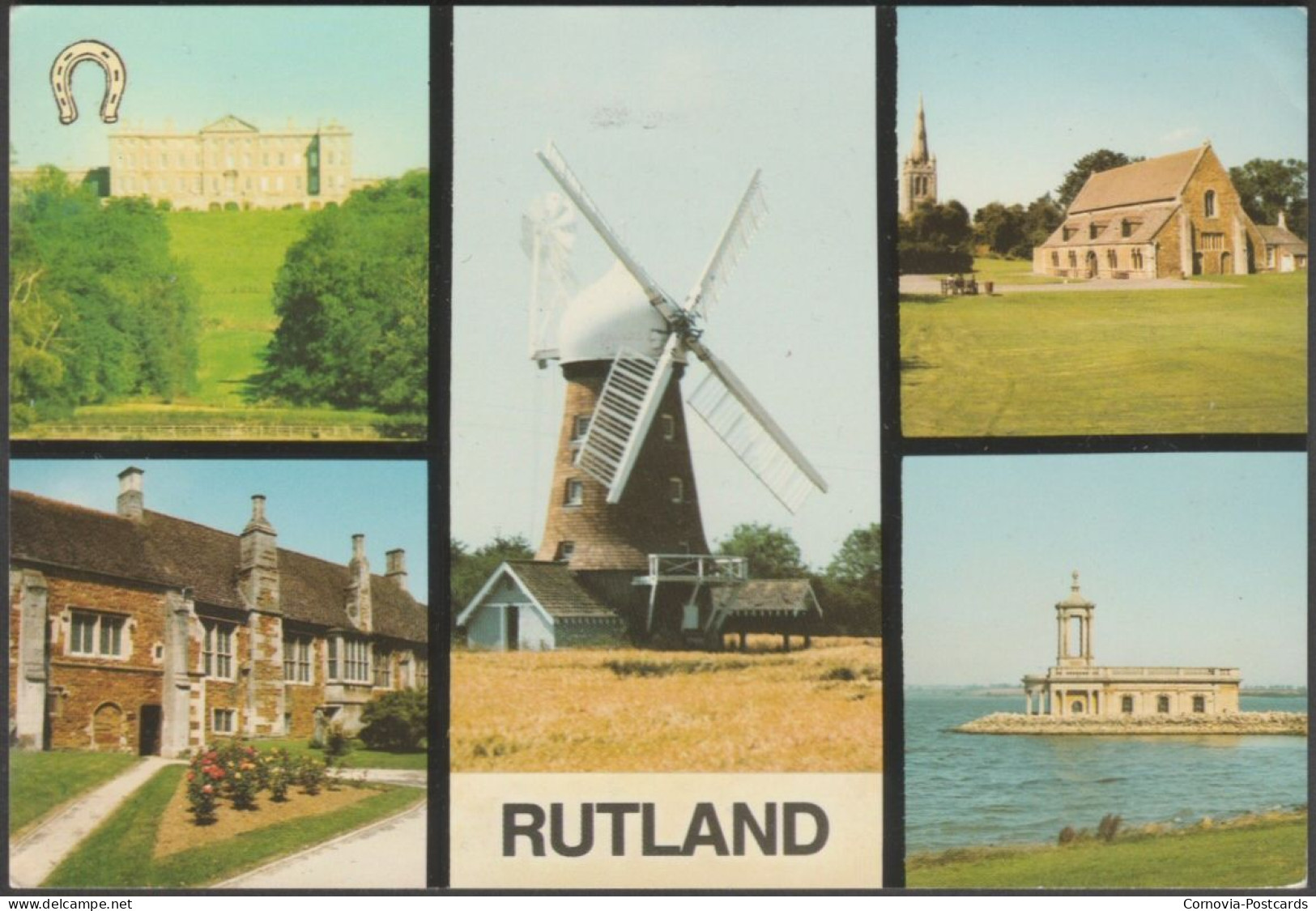 Multiview, Rutland, 1991 - ACE Postcard - Rutland