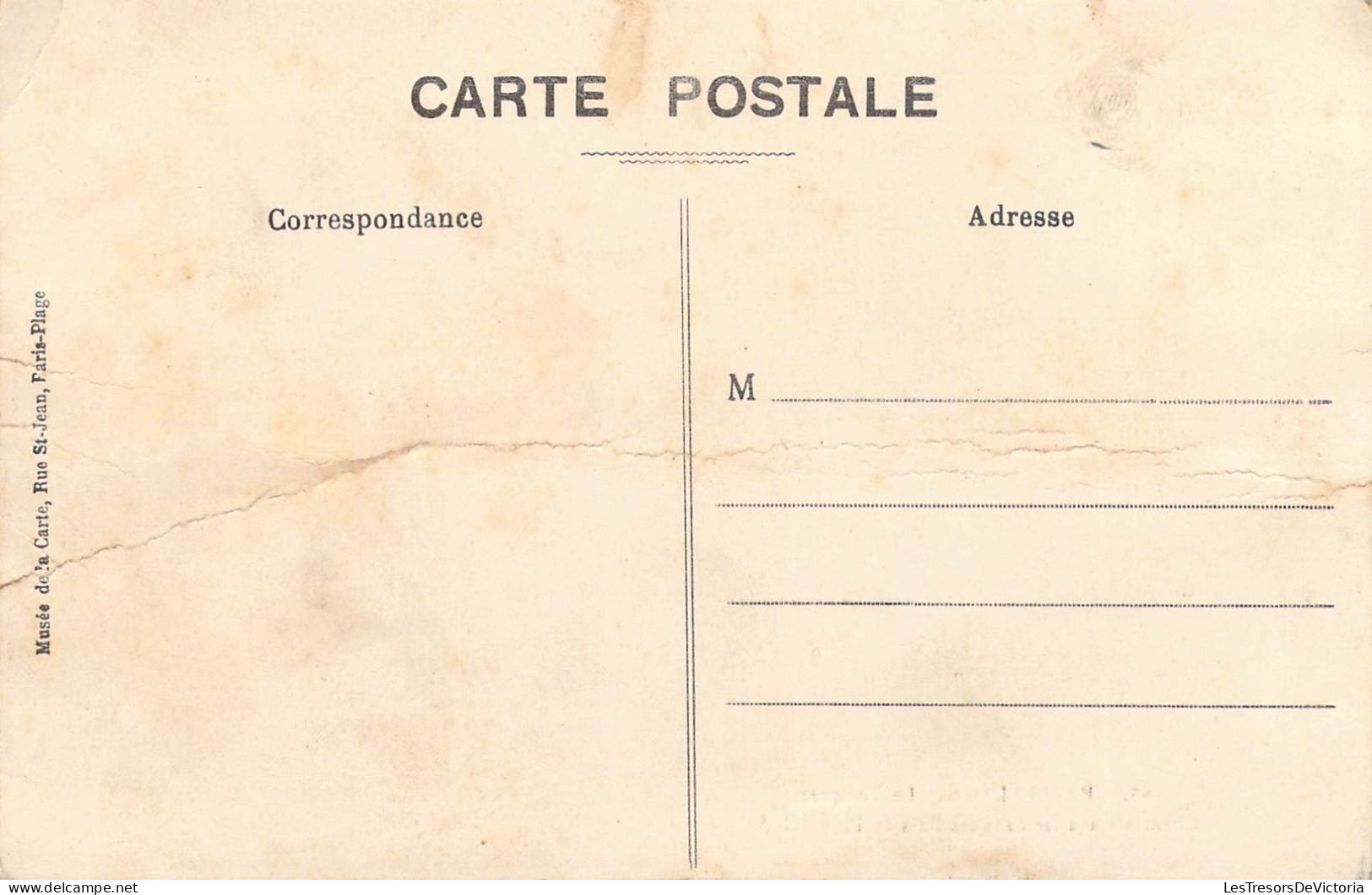 FRANCE - 62 - LE TOUQUET - Chemin Cavalier Dans Les Bois De Pins - G S - Carte Postale Ancienne - Le Touquet