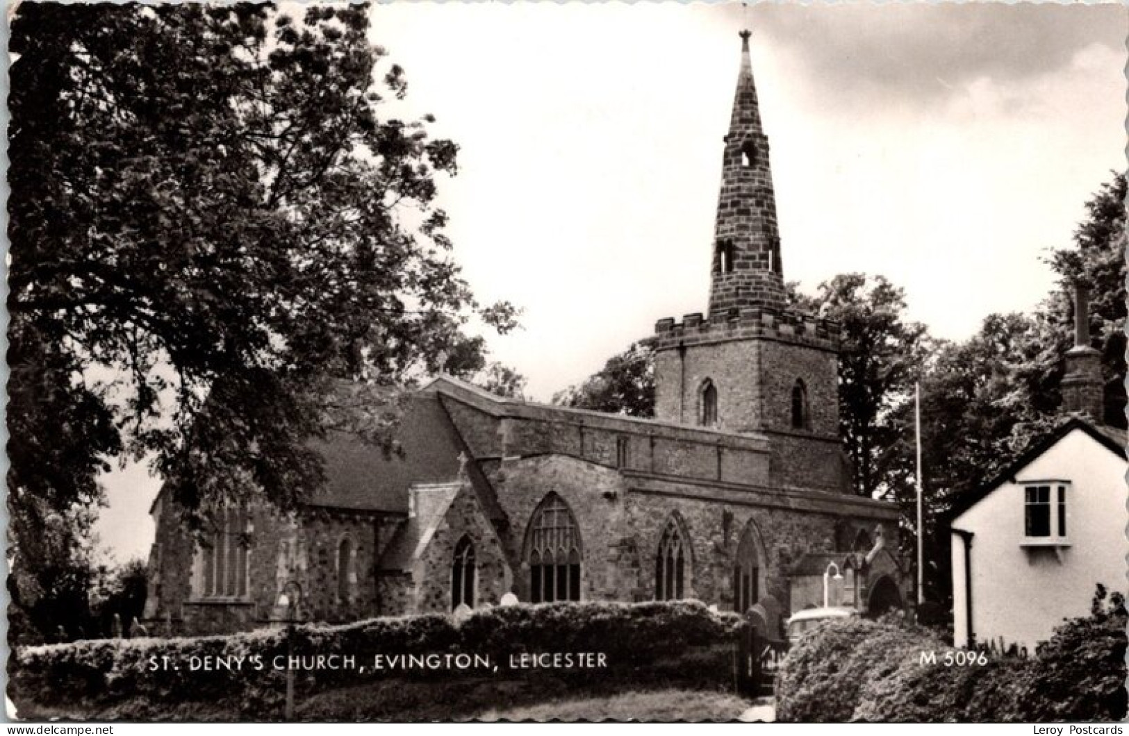 St. Deny’s Church, Evington, Leicester 1963 - Leicester