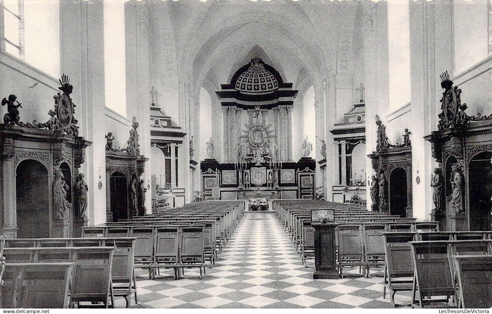 BELGIQUE - HASSELT - Eglise Notre Dame - Intérieur - Carte Postale Ancienne - Hasselt