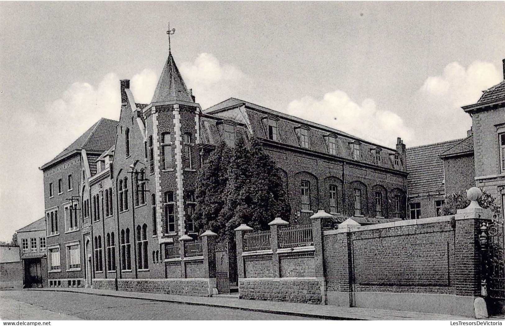 BELGIQUE - BILZEN - Klooster Van Het H Graf - Carte Postale Ancienne - Bilzen