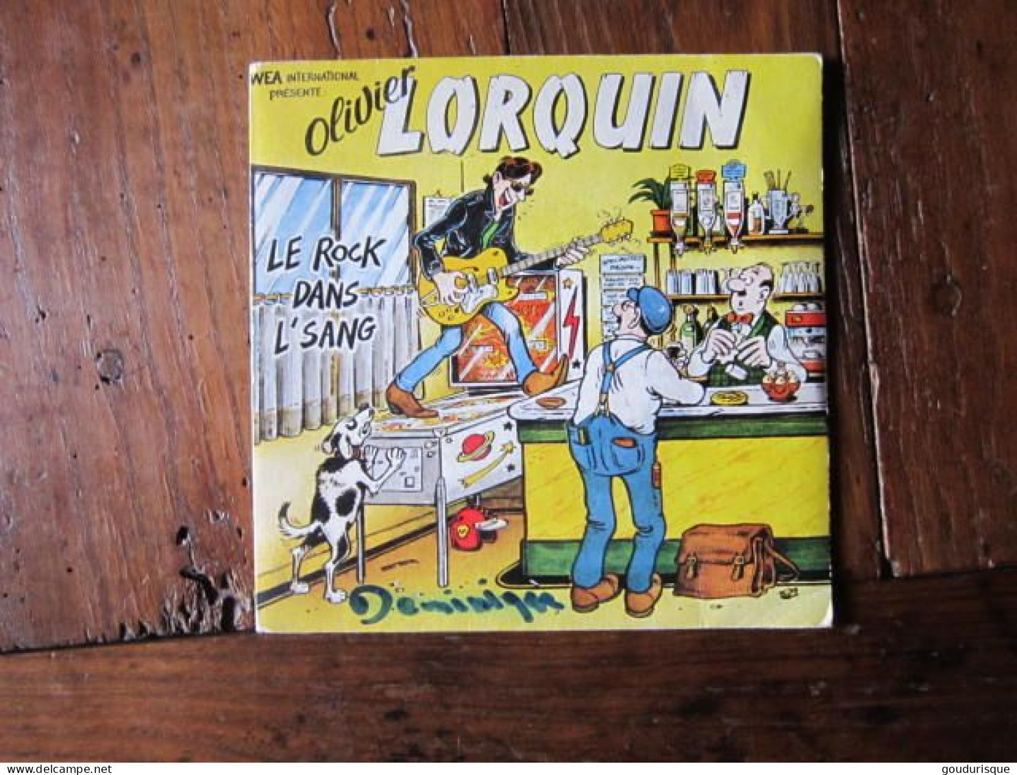 EO FRANK   MARGERIN 45T OLIVIER LORQUIN ILLUSTRATION MARGERIN - Lucien