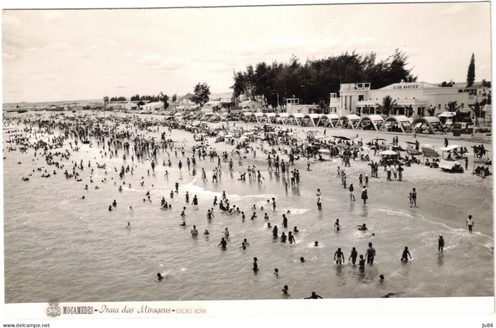 Angola - Moçamedes - Praia Das Miragens - Carte Photo - Plage Des Miragens - Club Nautique - Angola