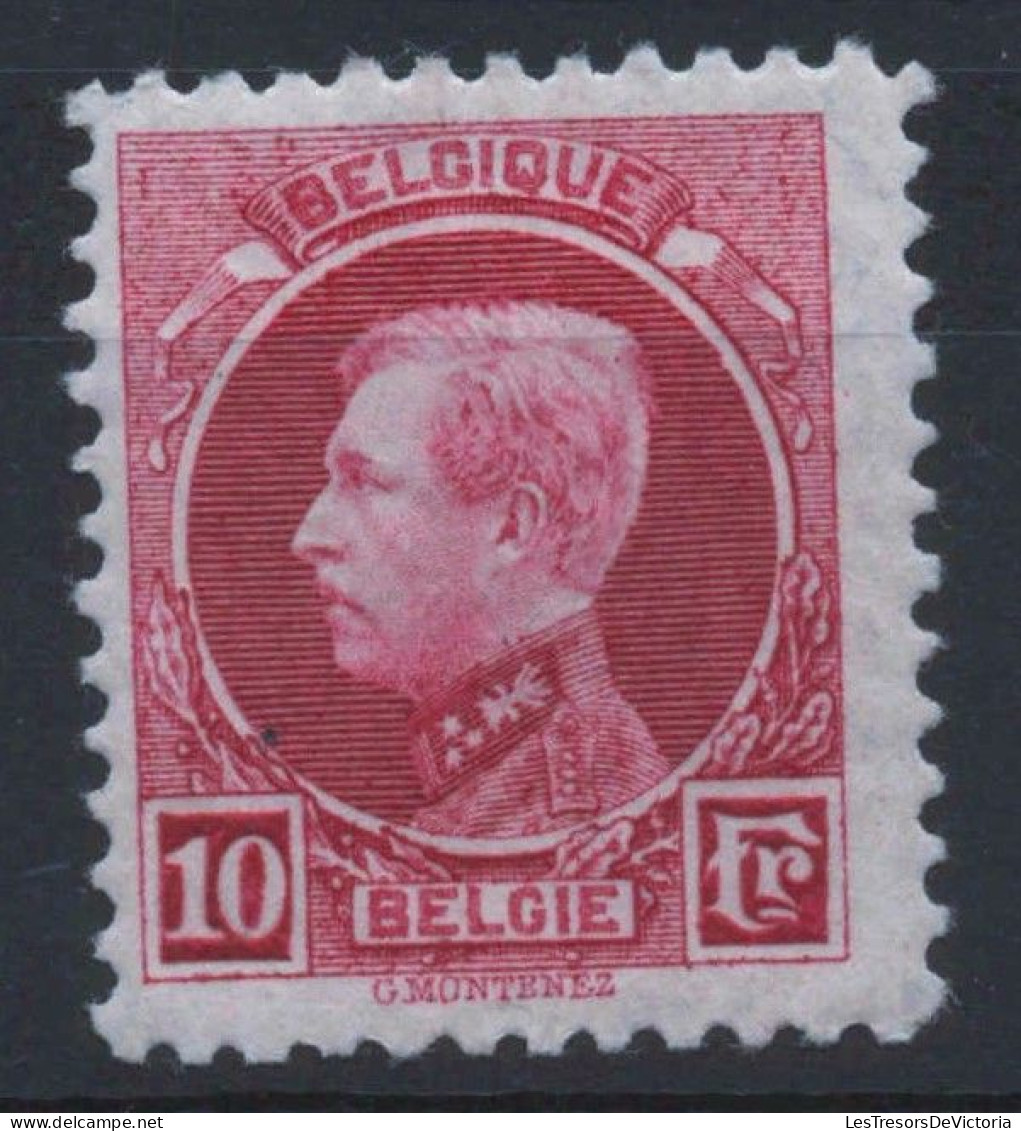 TIMBRE Belgique - COB 219 ** MNH - 1922 - Cote 43 - 1921-1925 Petit Montenez