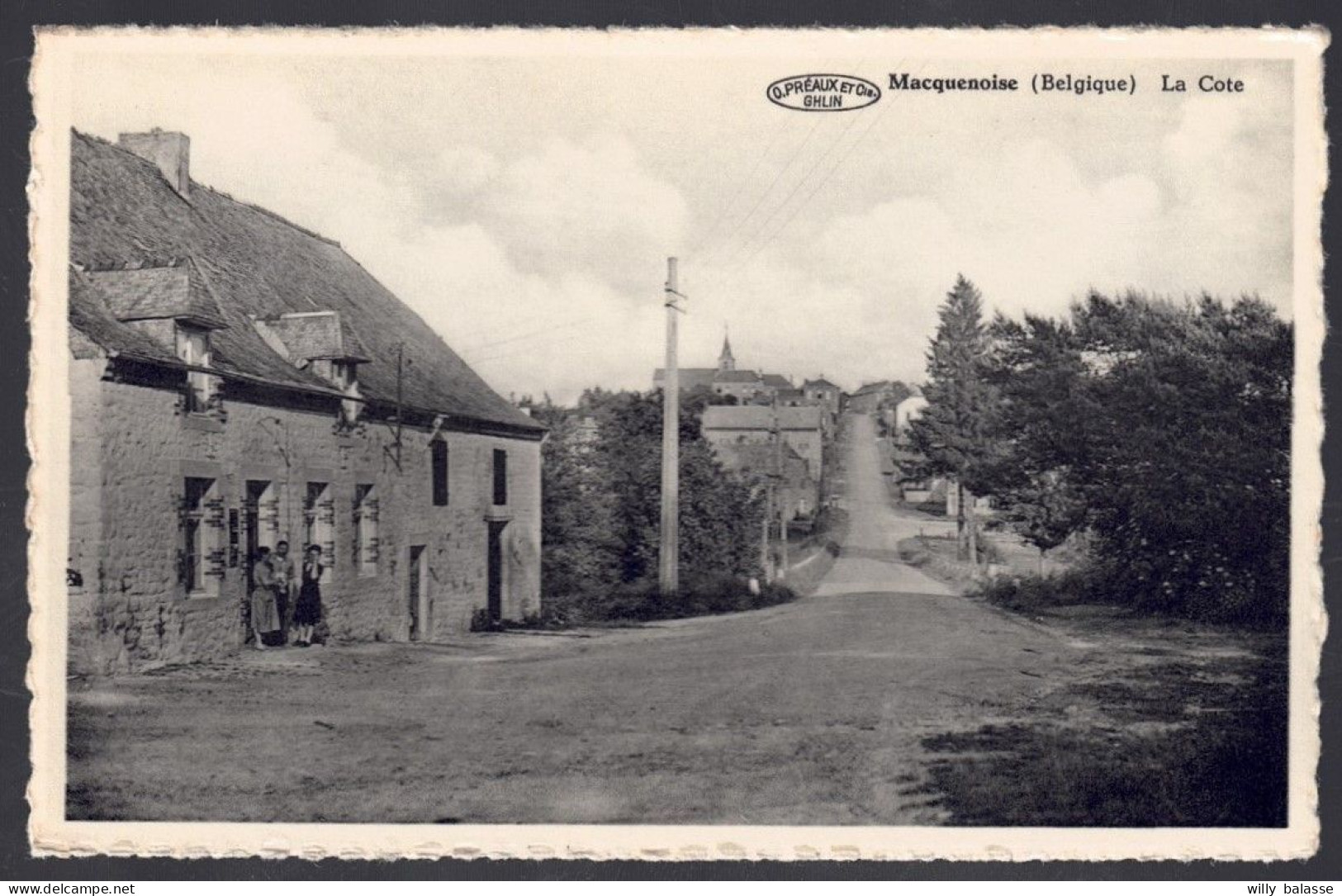 +++ CPA - MACQUENOISE - Momignies - Belgique - La Cote  // - Momignies