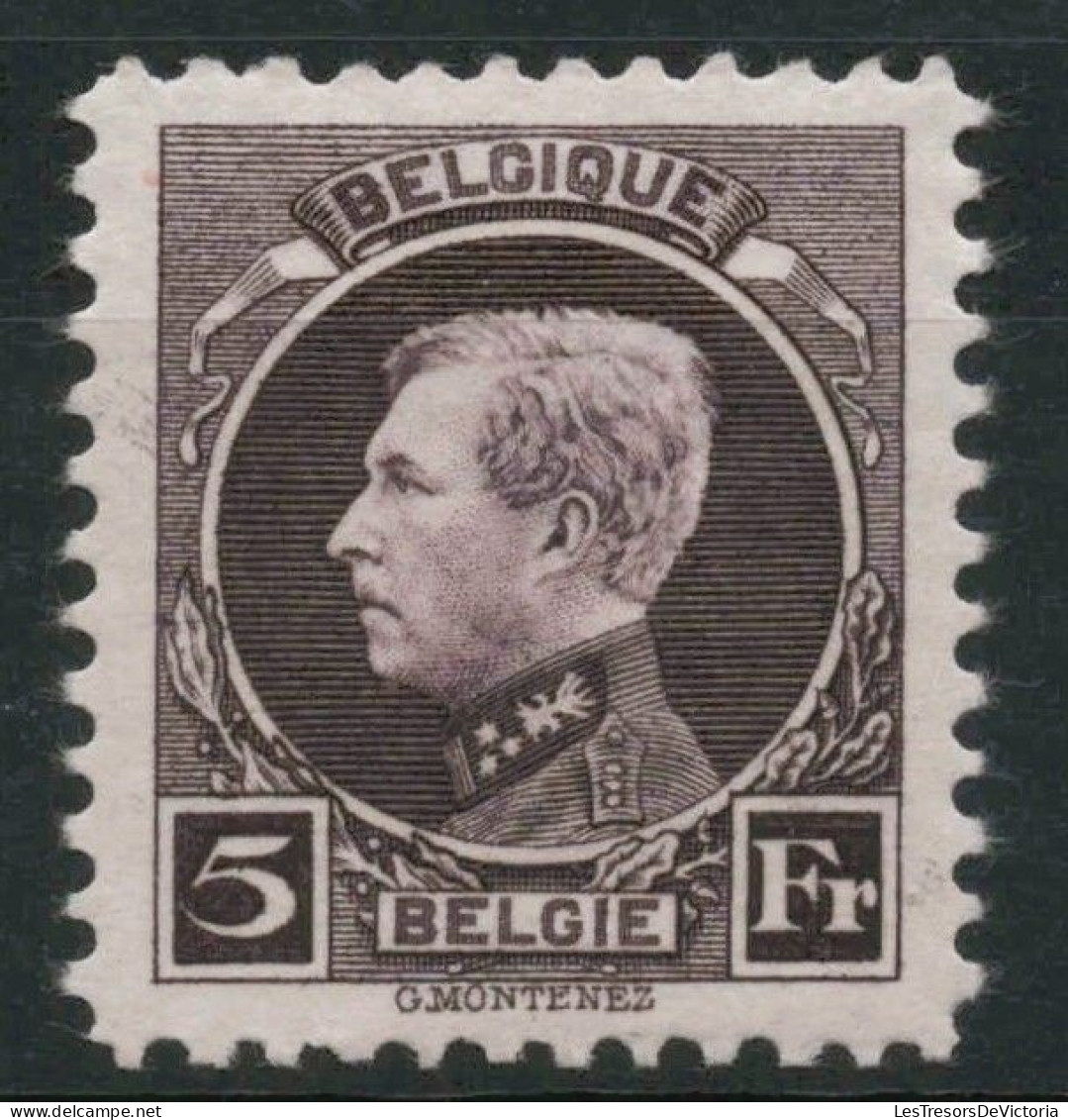 TIMBRE Belgique - COB 218 ** MNH - 1922 - Cote 17 - 1921-1925 Piccolo Montenez