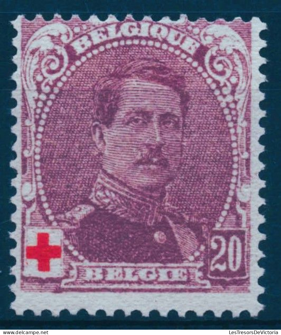 TIMBRE Belgique - COB 131 ** MNH - 1914 - Cote 52.50 - 1914-1915 Croix-Rouge