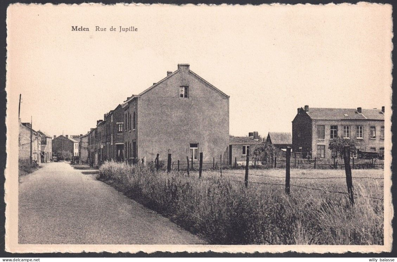 +++ CPA - MELEN - Soumagne - Rue De Jupille  // - Soumagne