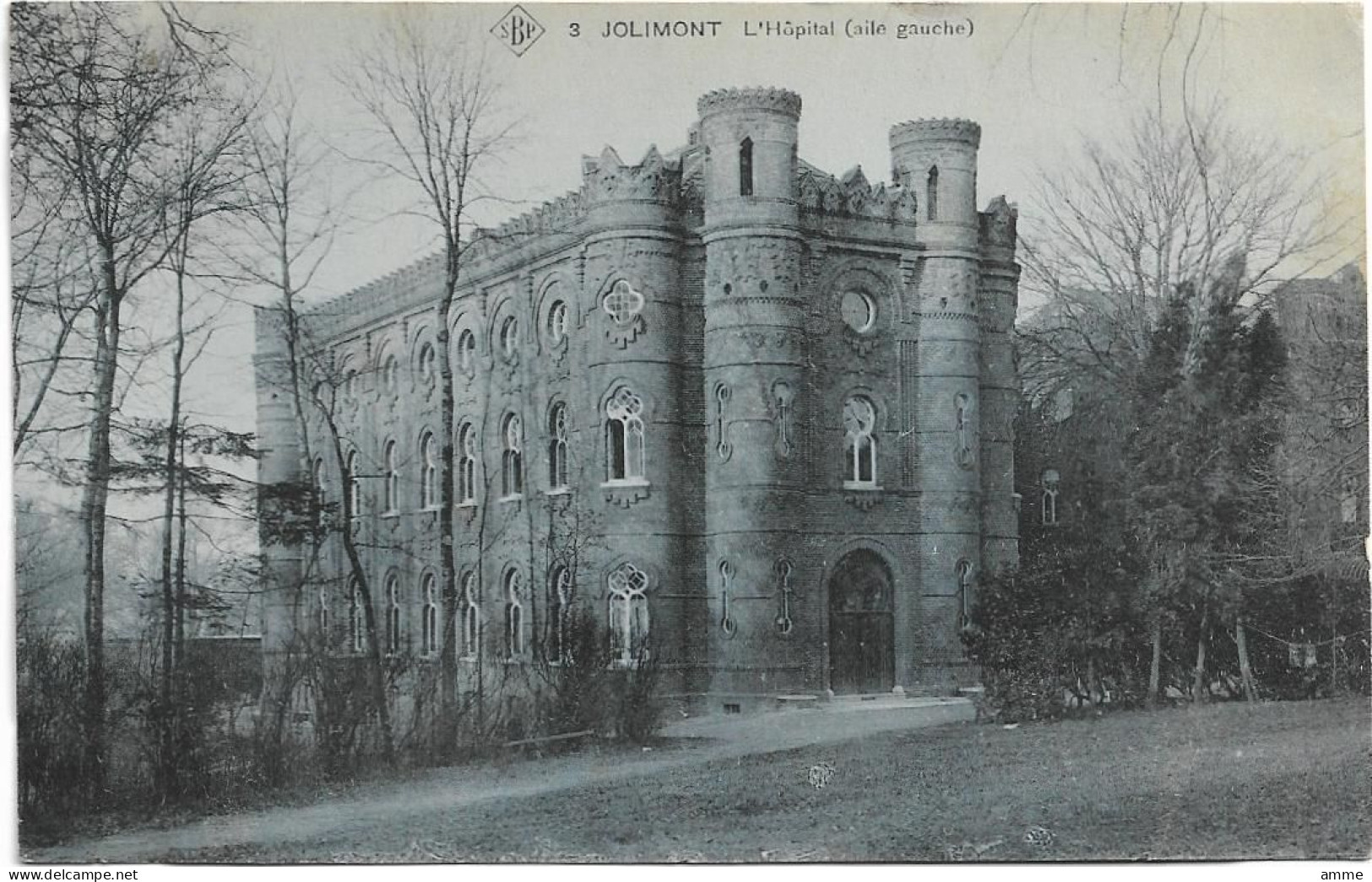 Jolimont   *  L'Hopital (aile Gauche)   (SBP 3) - La Louvière