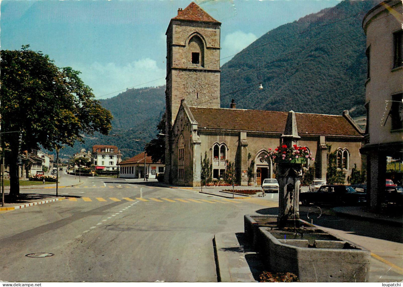 SUISSE VILLENEUVE La Maison De Ville - Villeneuve