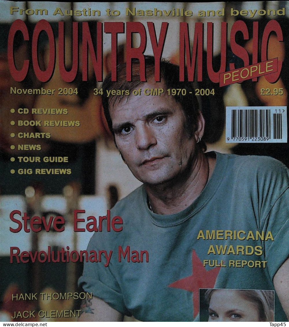 Livres, Revues > Jazz, Rock, Country, Blues >  Country Music >  Réf : C R 1 - 1950-Now