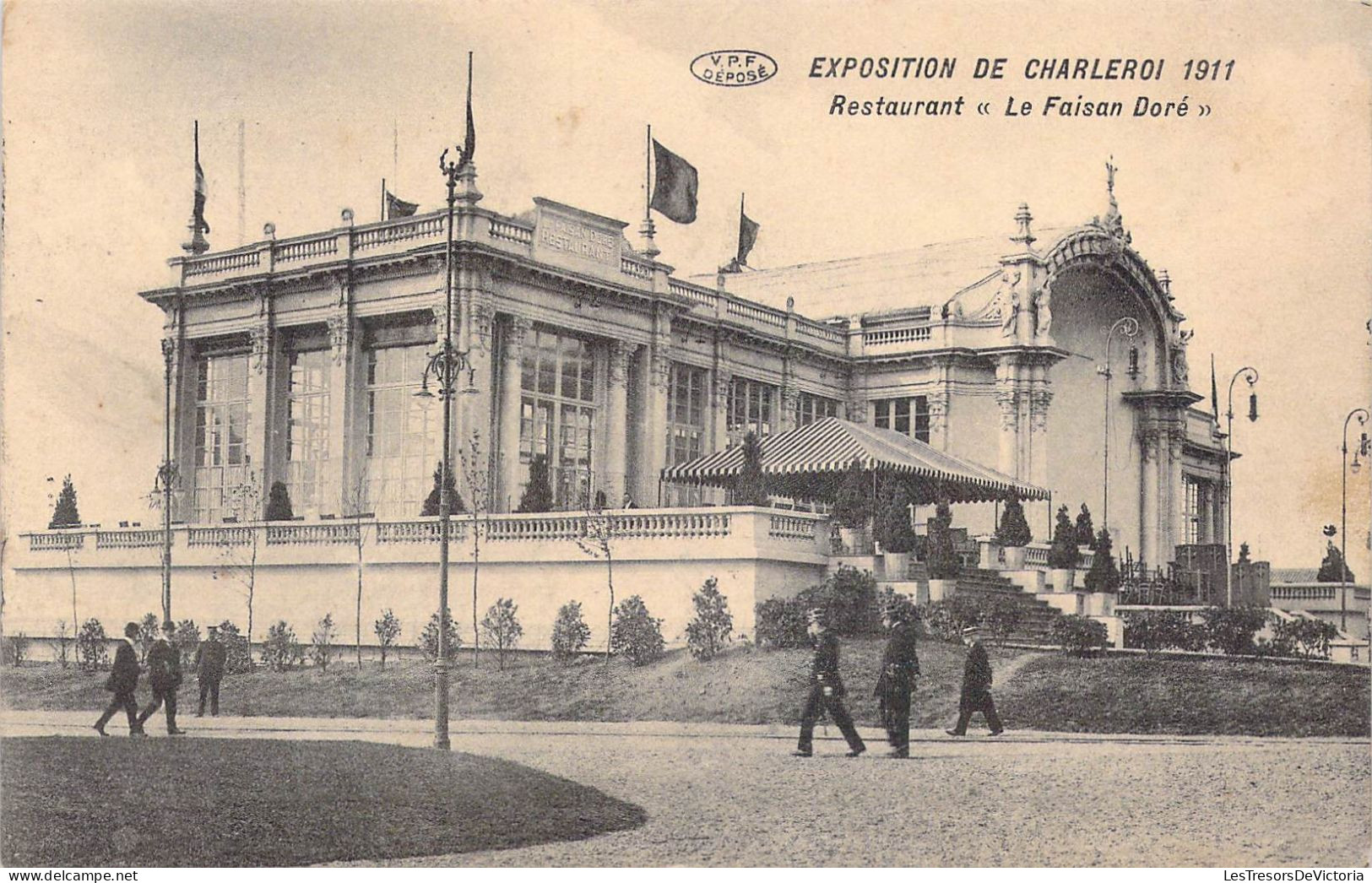 BELGIQUE - Charleroi - Exposition De Charleroi 1911 - Restaurant " Le Faisan Doré " - Carte Postale Ancienne - Charleroi