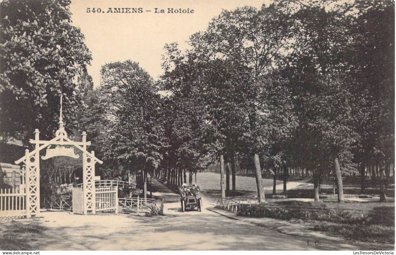 FRANCE - 80 - Amiens - La Hotoie - Carte Postale Ancienne - Amiens