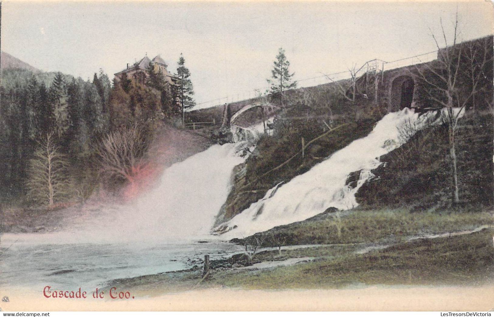 BELGIQUE - Stavelot - Cascade De Coo - Carte Postale Ancienne - Stavelot