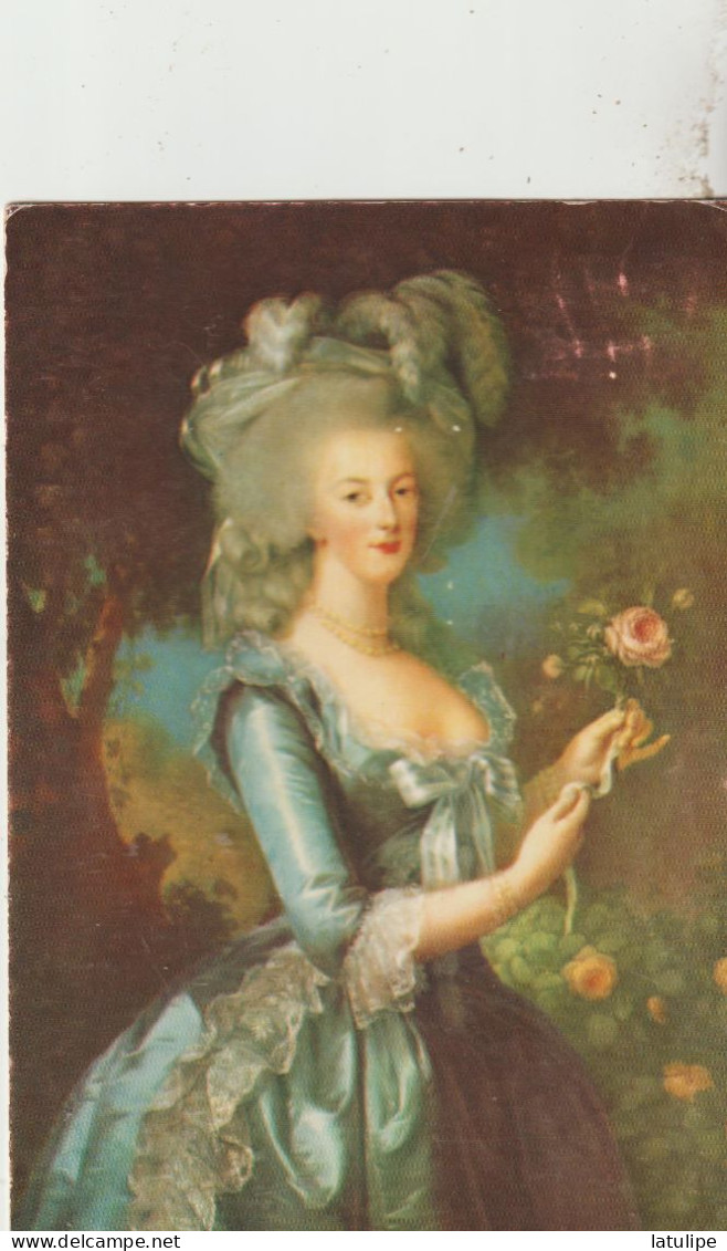 94.Peinture.Glacée Peint Par Madame Vigée-Lebrun 1755-1812 De MARIE ANTOINETTE  D'AUTRICHE _REINE DE FRANCE 175561793 - Farben & Werkzeuge