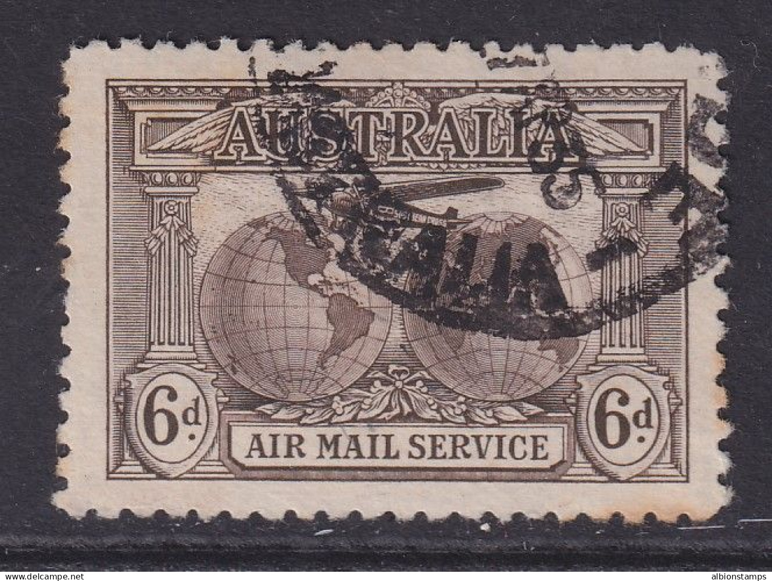 Australia, Scott C3 (SG 139), Used - Oblitérés
