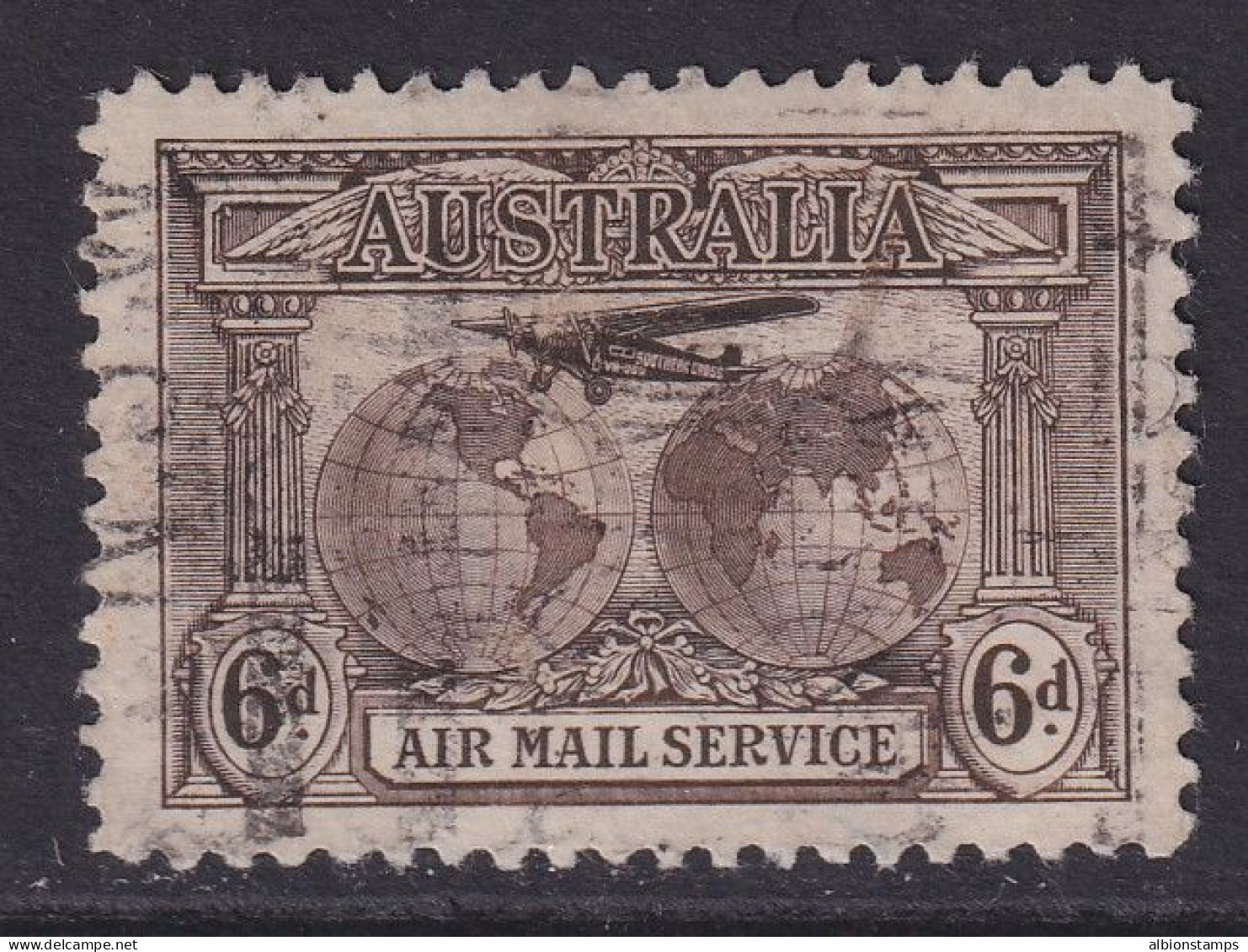 Australia, Scott C3 (SG 139), Used - Usados