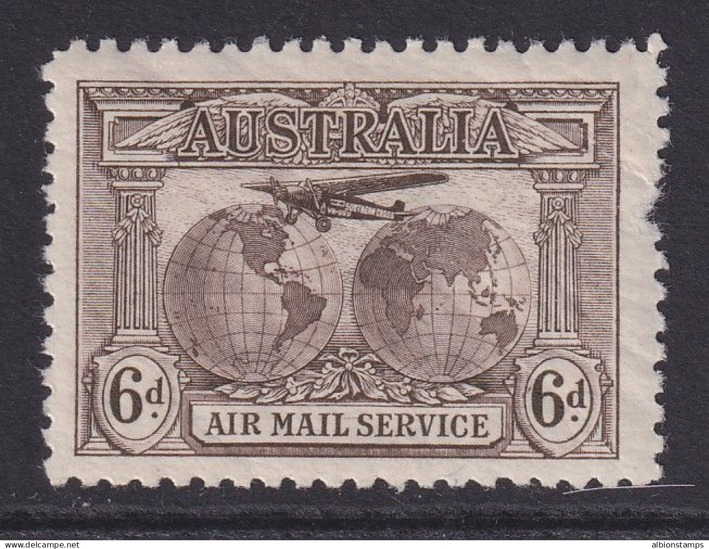 Australia, Scott C3 (SG 139), MLH - Ongebruikt