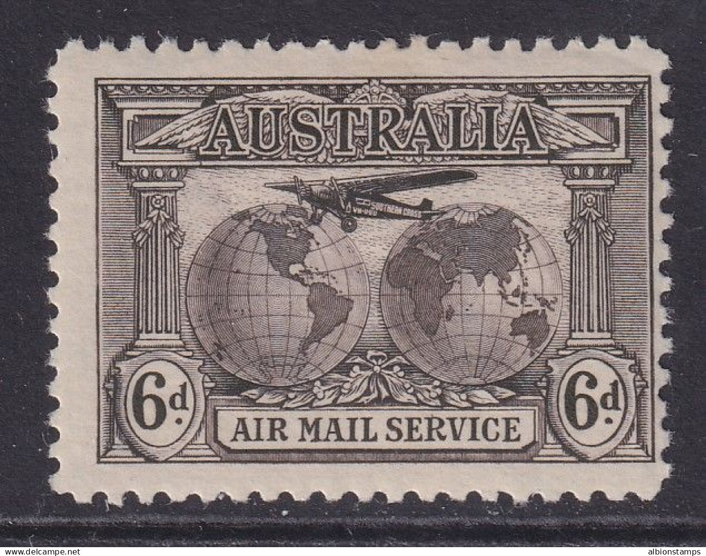 Australia, Scott C3 (SG 139), MLH - Ungebraucht