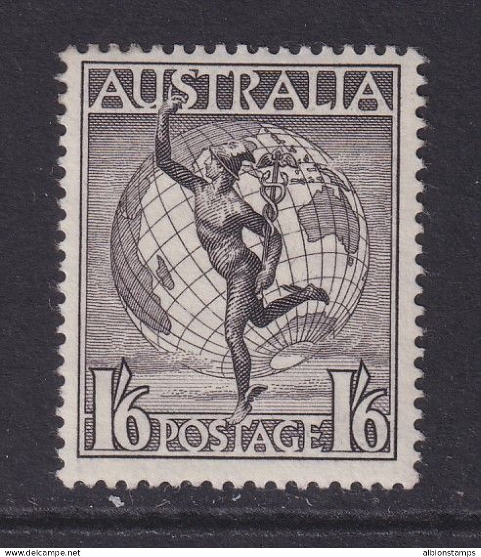 Australia, Scott C7 (SG 224e), MLH - Mint Stamps