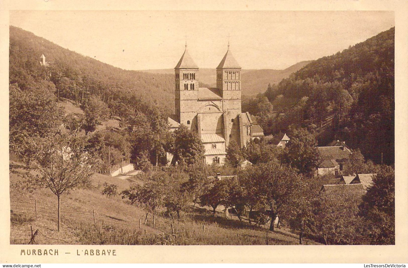 FRANCE - 68 - Murbach - L'Abbaye - Carte Postale Ancienne - Murbach