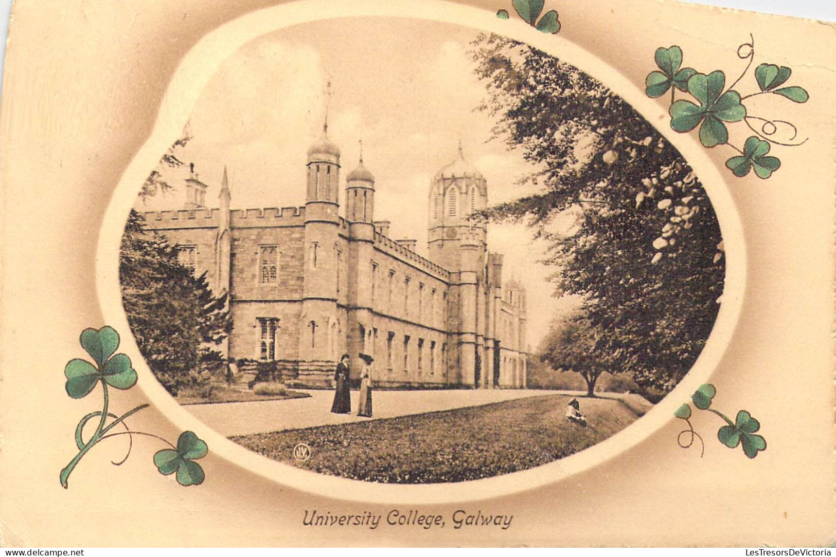 IRLANDE - Galway - University College - Carte Postale Ancienne - Andere & Zonder Classificatie