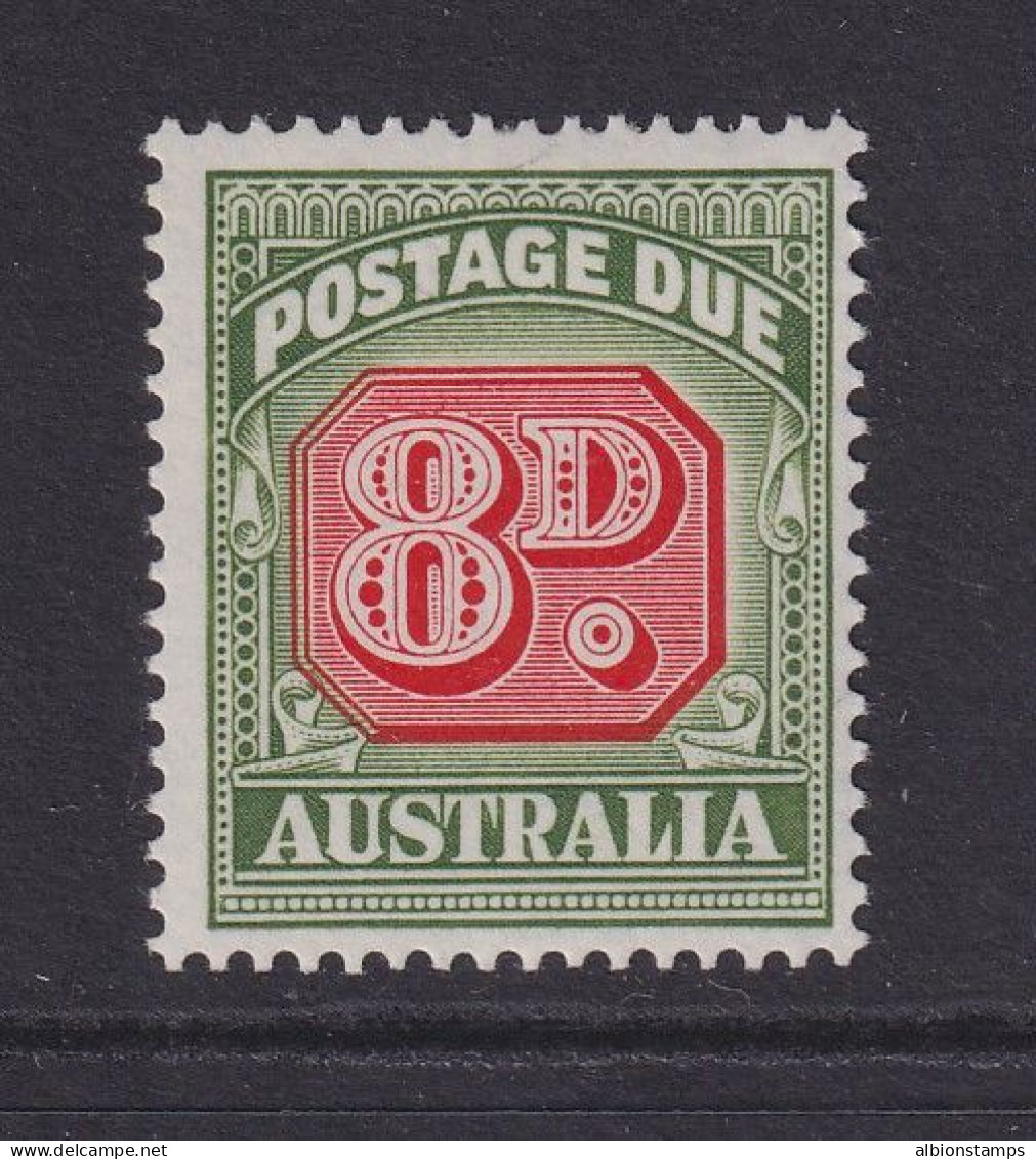 Australia, Scott J92 (SG D138), MLH - Strafport