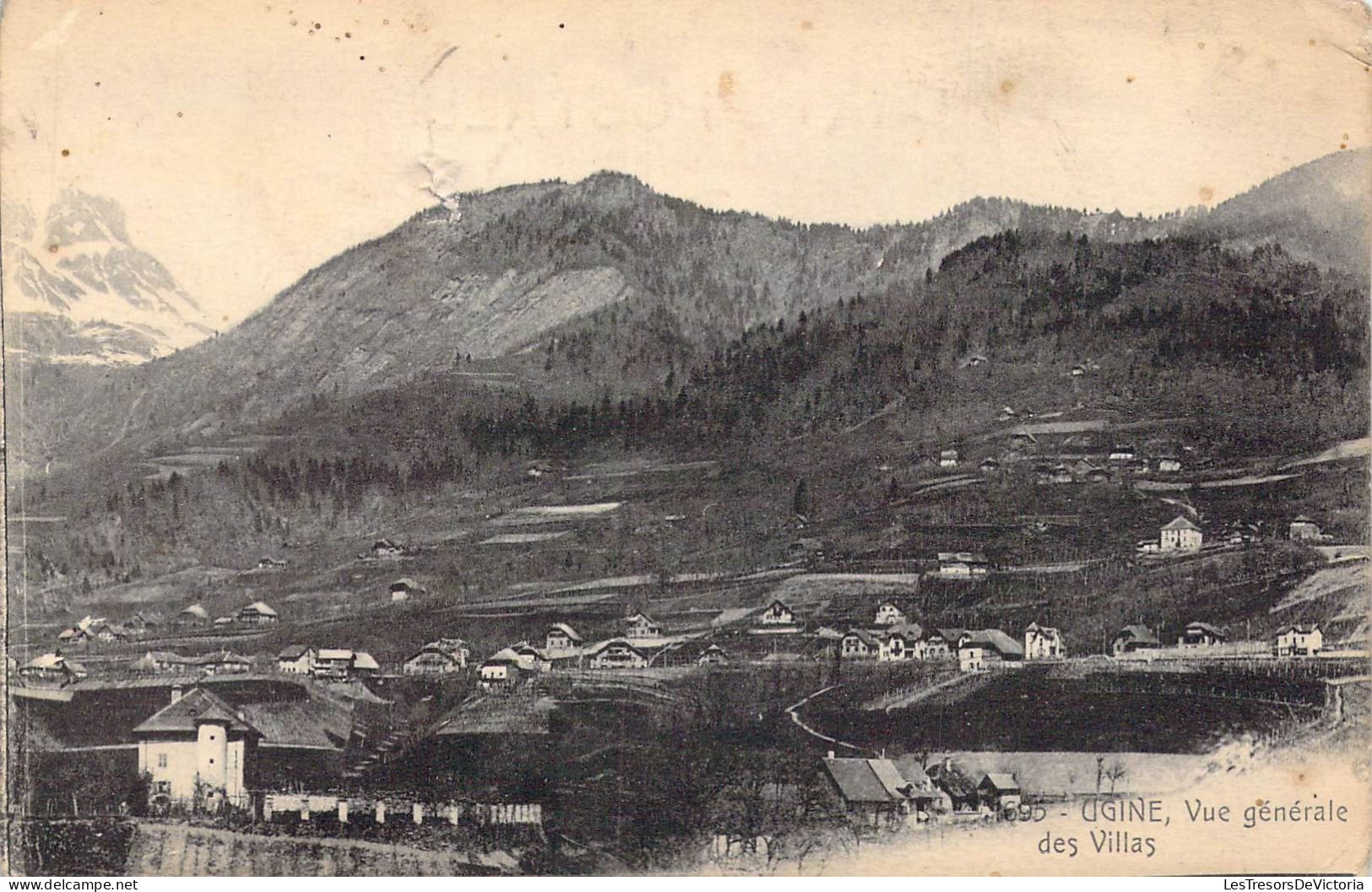 FRANCE - 73 - Ugine - Vue Générale Des Villas - Carte Postale Ancienne - Ugine