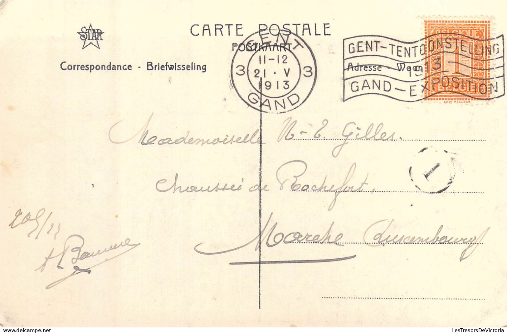 BELGIQUE - Gand - Au Petit Béguinage - La Profession D'une Sœur - Carte Postale Ancienne - Gent