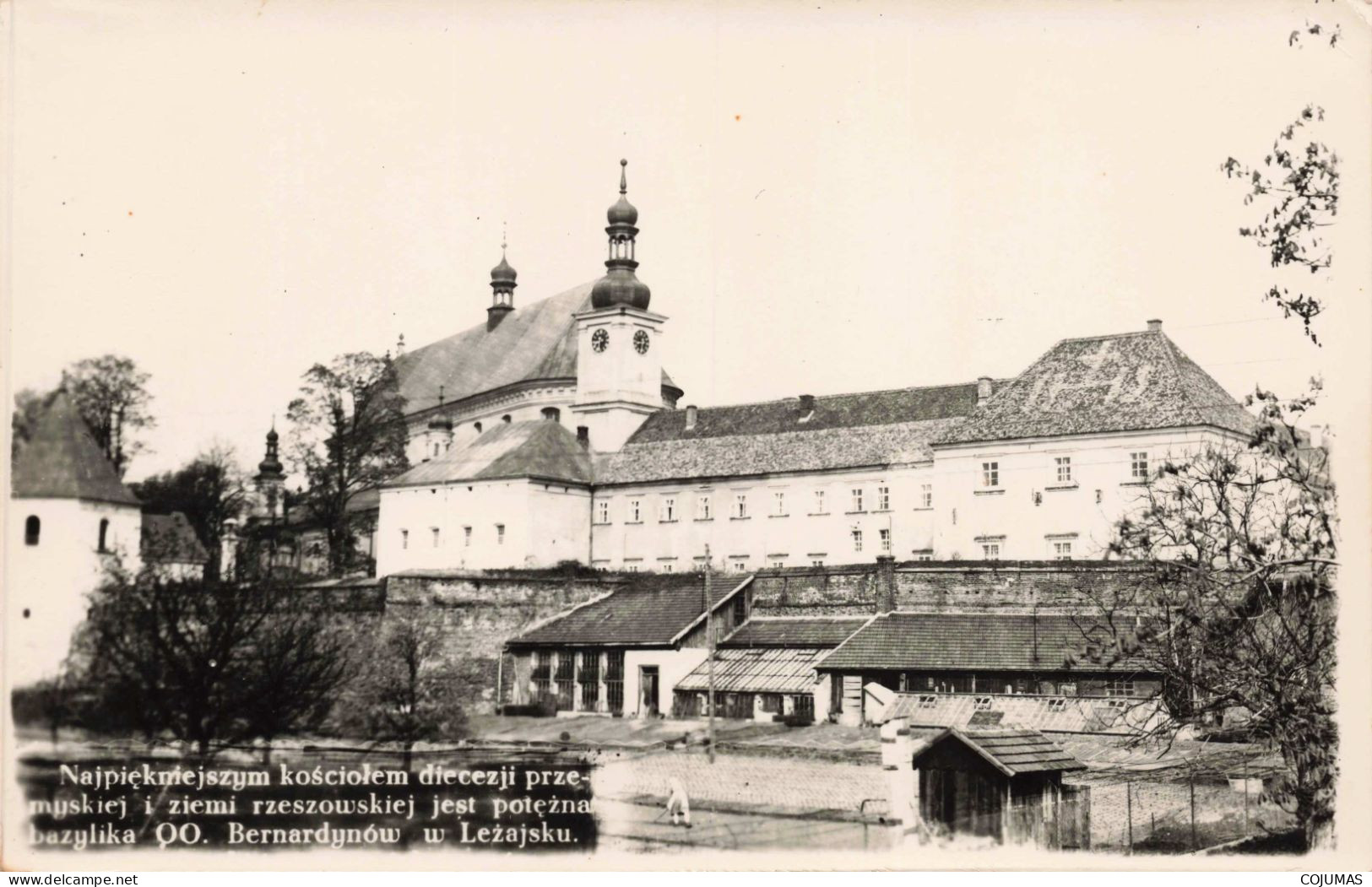 POLOGNE - S18076 - Photo - Najpiekmejszym Kosciolem Diecez Przemyskiej I Ziemi Rzeszowskiej Jest Potezna Bazylika - Poland