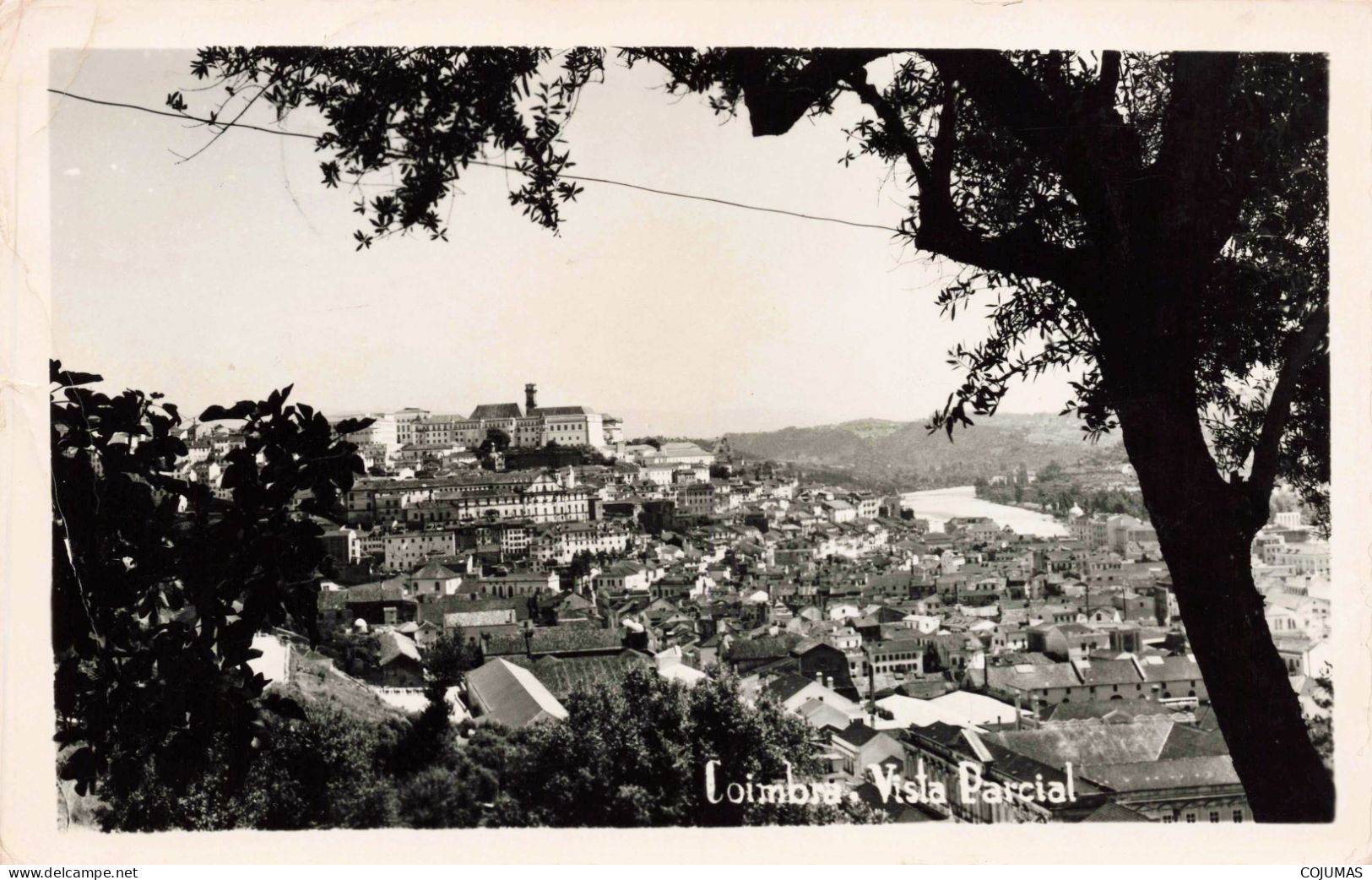 PORTUGAL - S18079 - Carte Photo - Vista Parcial - En L'état - Coimbra