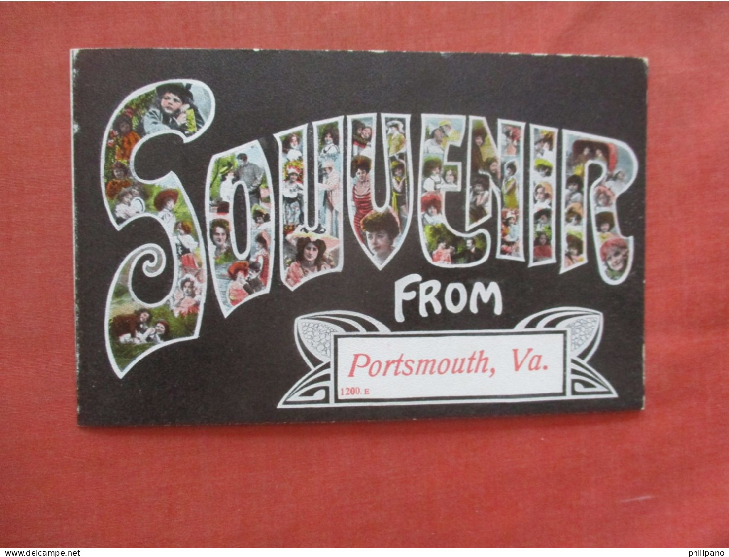 Souvenir  From Portsmouth  Virginia > Portsmouth     Ref 6098 - Portsmouth