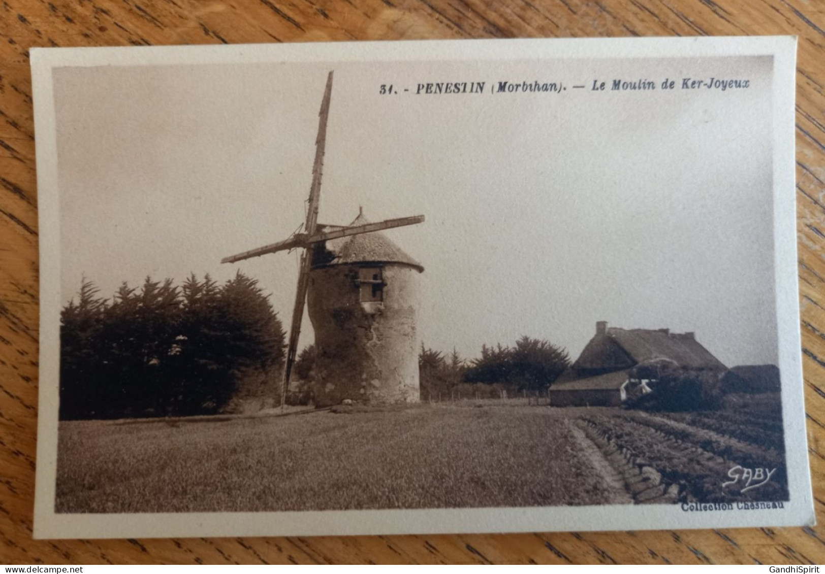 Pénestin - Le Moulin (à Vent) De Ker Joyeux - Pénestin