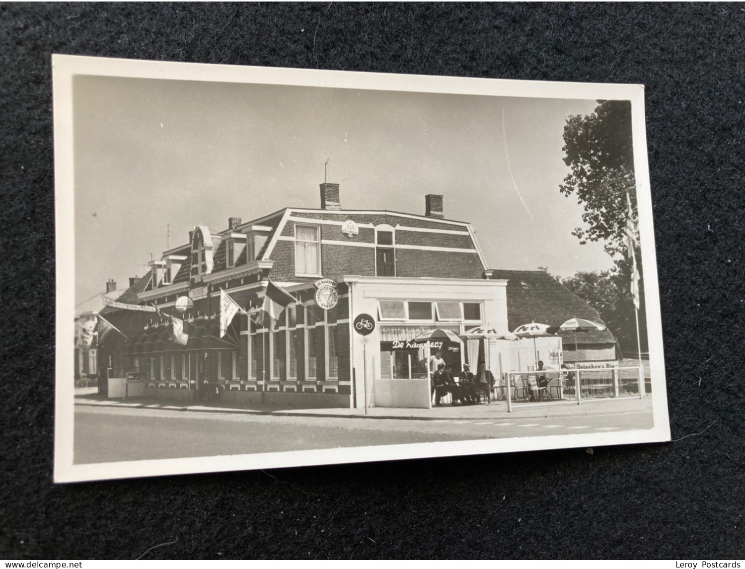 #0665 Bergen Op Zoom Restaurant De Raayberg - Bergen Op Zoom