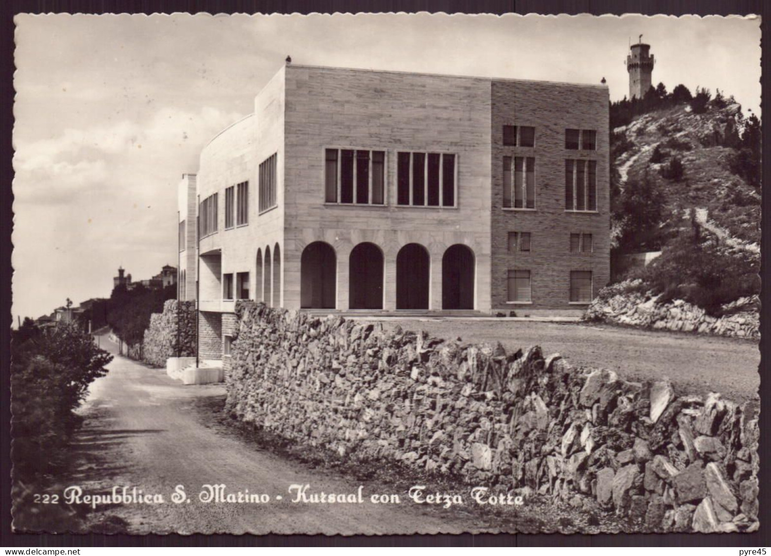SAINT MARIN REPUBBLICA S. MARINO KURSAAL CON TETZA TORRE - San Marino