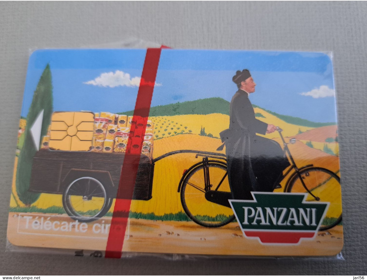 FRANCE/FRANKRIJK   CHIPCARD / PRIVE/ TELECARTE CINQ/ PANZANI/BYCICLE   MINT IN WRAPPER     WITH CHIP     ** 13633** - Voorafbetaalde Kaarten: Gsm