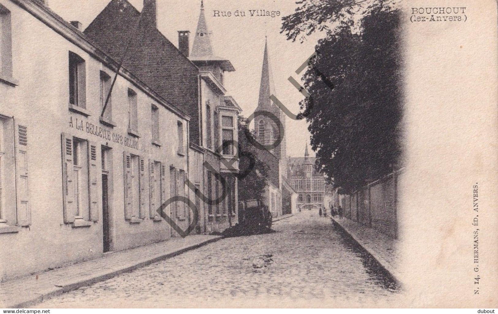 Postkaart/Carte Postale - Boechout - Rue Du Village  (C4264) - Böchout