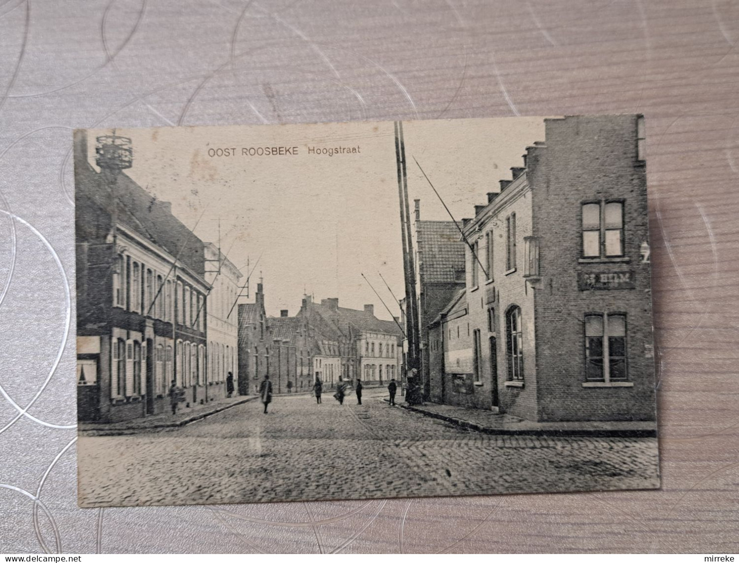 @J@  -  OOST ROOSBEKE  -  Hoogstraat  -  Zie / Voir Scan's - Oostrozebeke