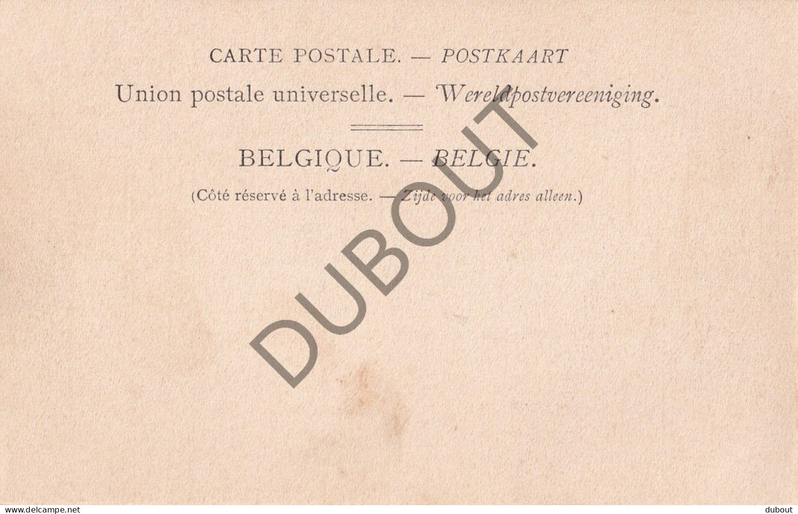 Postkaart/Carte Postale - Boechout - Vue De La Gare - Station  (C4280) - Boechout
