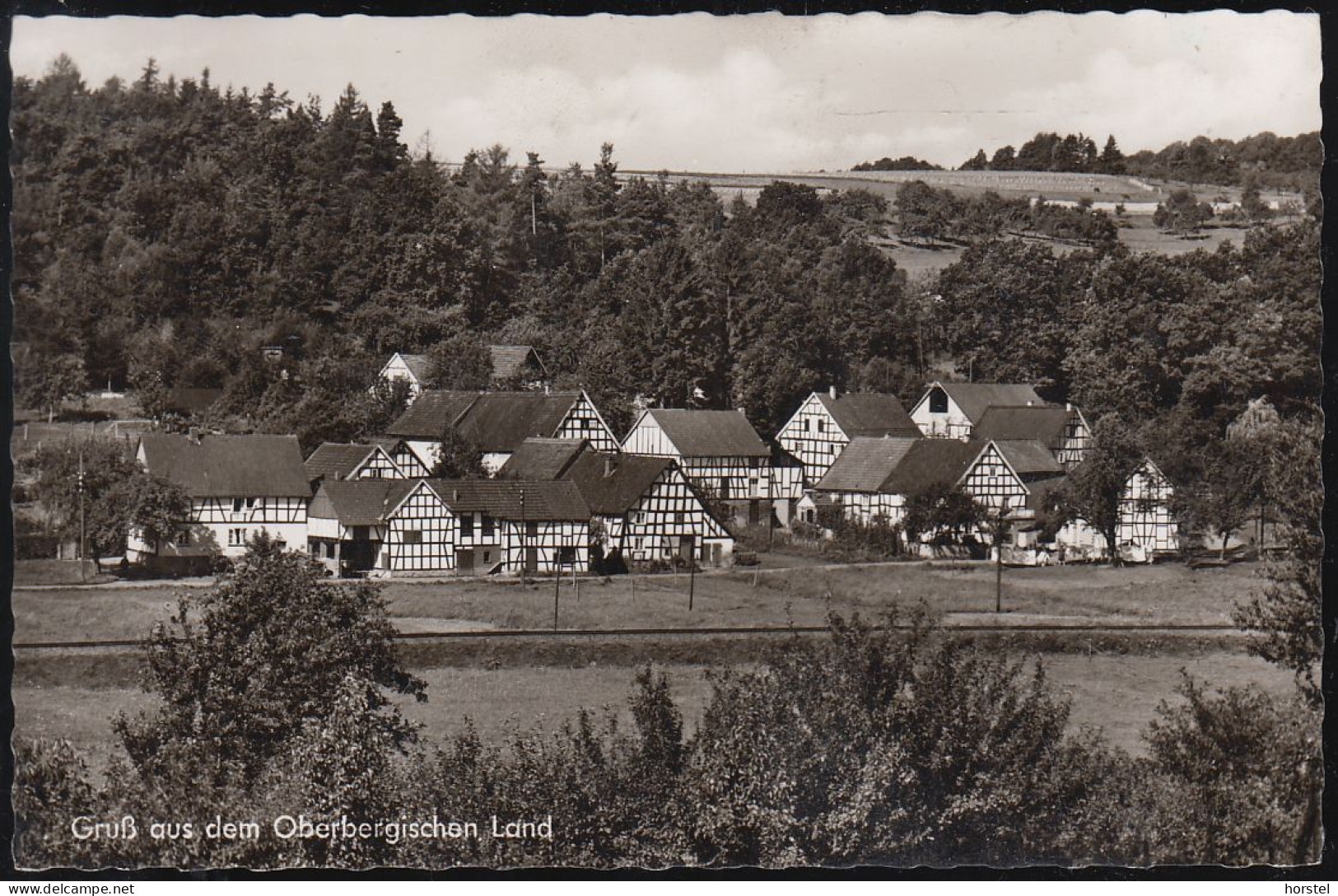 D-51545 Waldbröl - Gruß Aus Dem  Oberbergischen Land - Fachwerkhäuser - Waldbroel