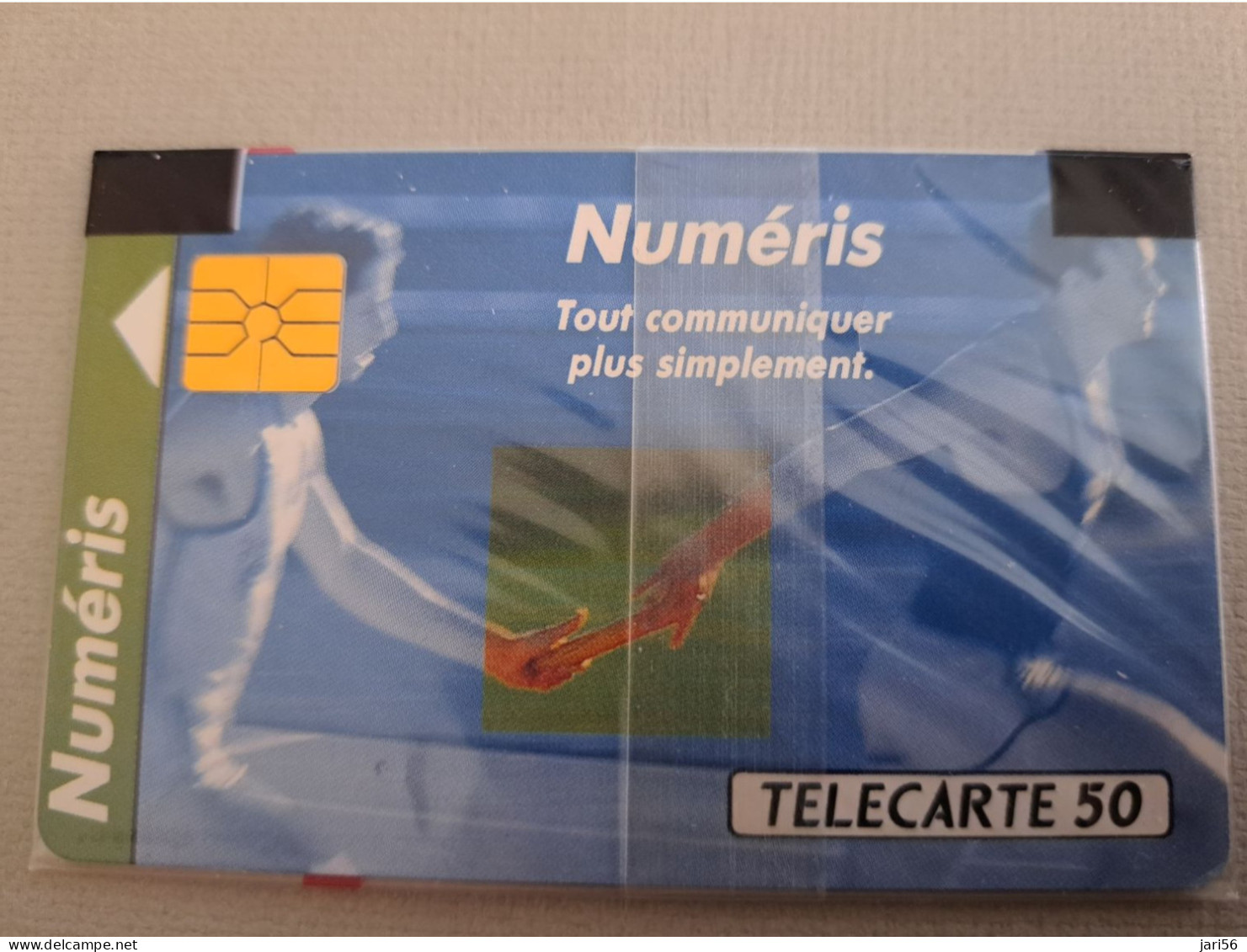 MONACO CHIPCARD  50 UNITS/ NUMERIS/SPORTS/ESTAFETTE/  / TIRAGE 20.000    MINT IN WRAPPER   ** 13641 ** - Mónaco