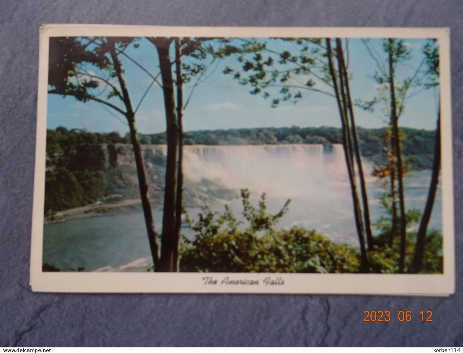 THE AMERICAN FALLS - Buffalo