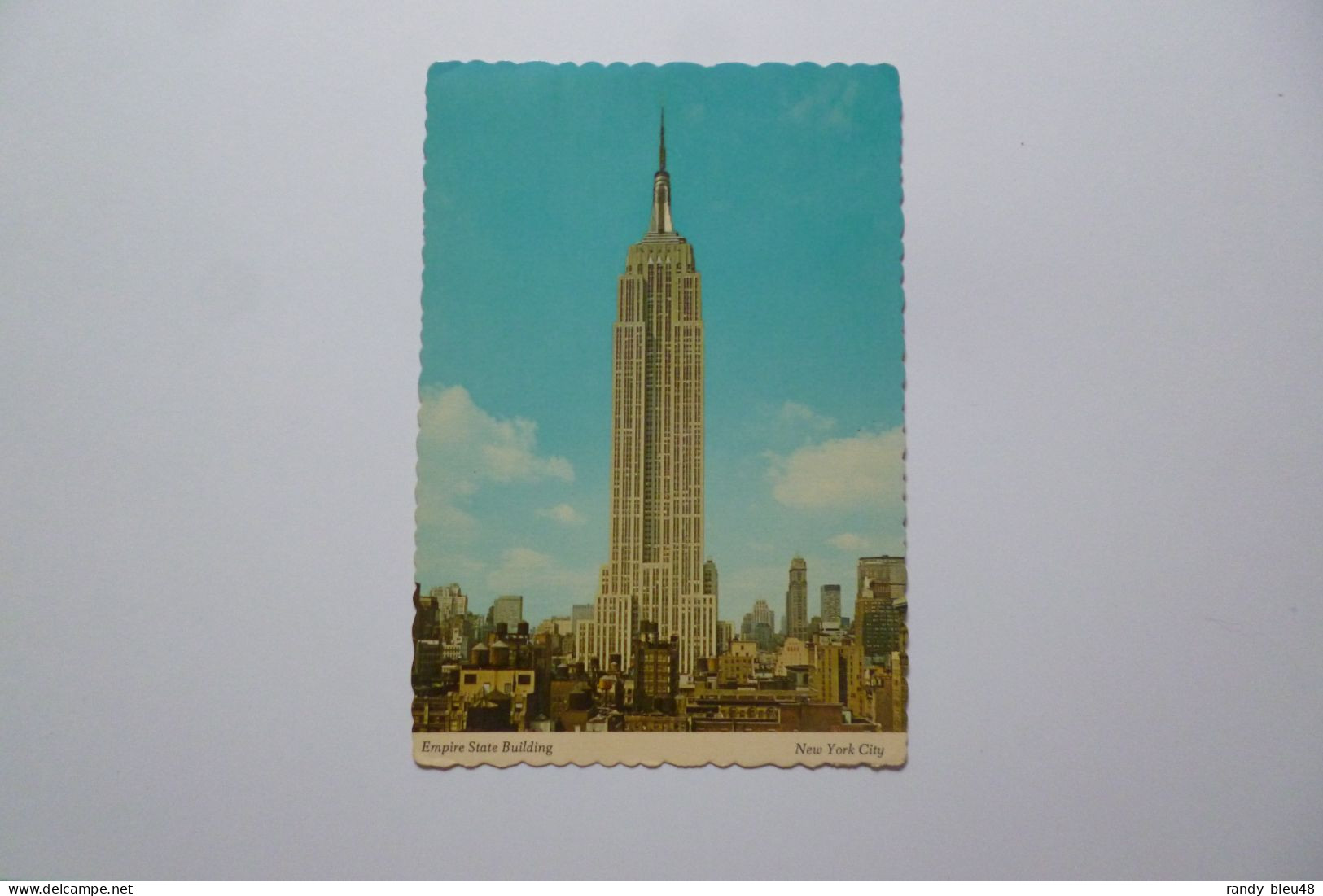 NEW YORK CITY  - Empire Stade Building    -  Etats Unis - Empire State Building