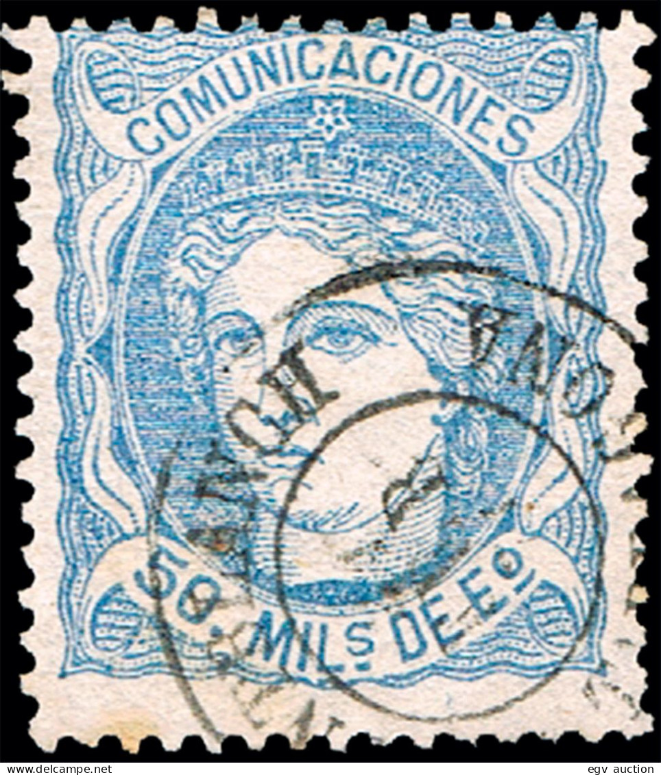Tarragona - Edi O 107 - 50 Milm. - Mat Fech. Tp. II "Montblanch" - Used Stamps