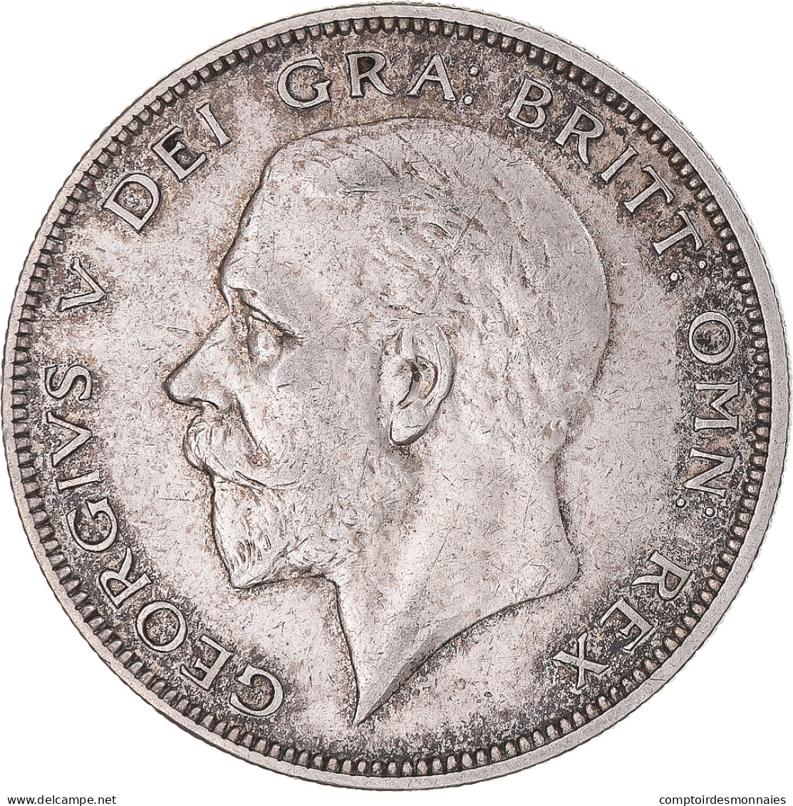 Monnaie, Grande-Bretagne, George V, 1/2 Crown, 1933, TTB, Argent, KM:835 - K. 1/2 Crown