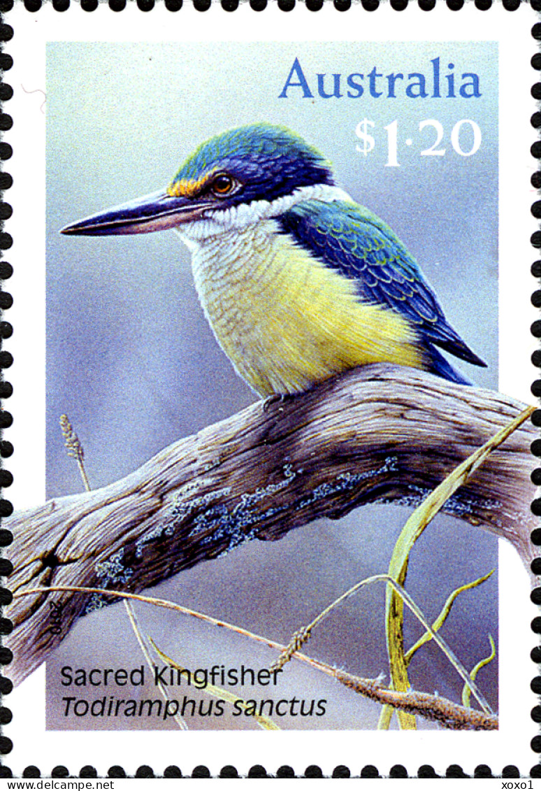 Australia 2010 MiNr. 3483 - 3486 Australien Birds Kingfishers Kookaburra 4v MNH** 13.00 € - Pics & Grimpeurs