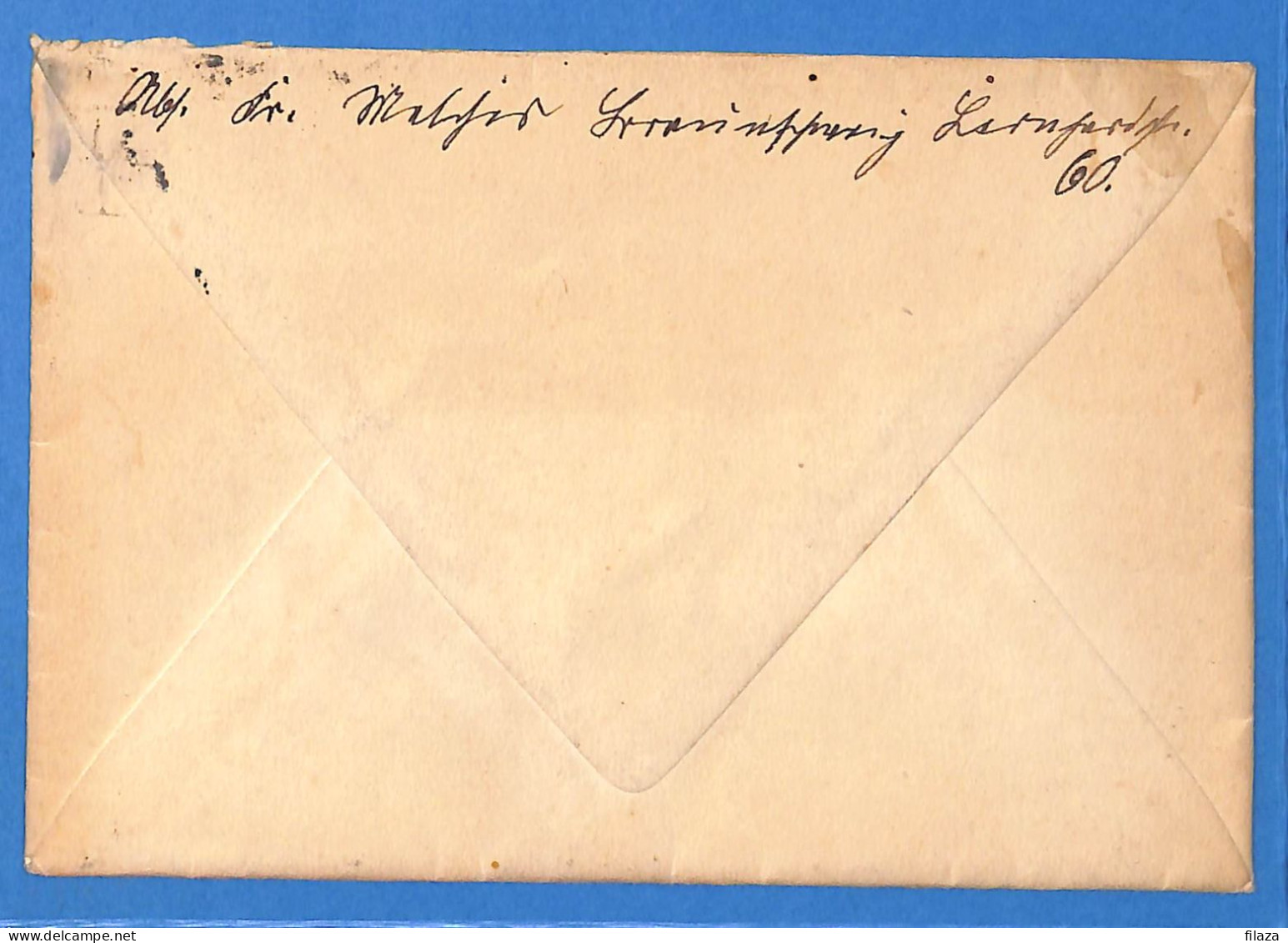 Allemagne Reich 1917 Lettre De Braunschweig (G19556) - Cartas & Documentos