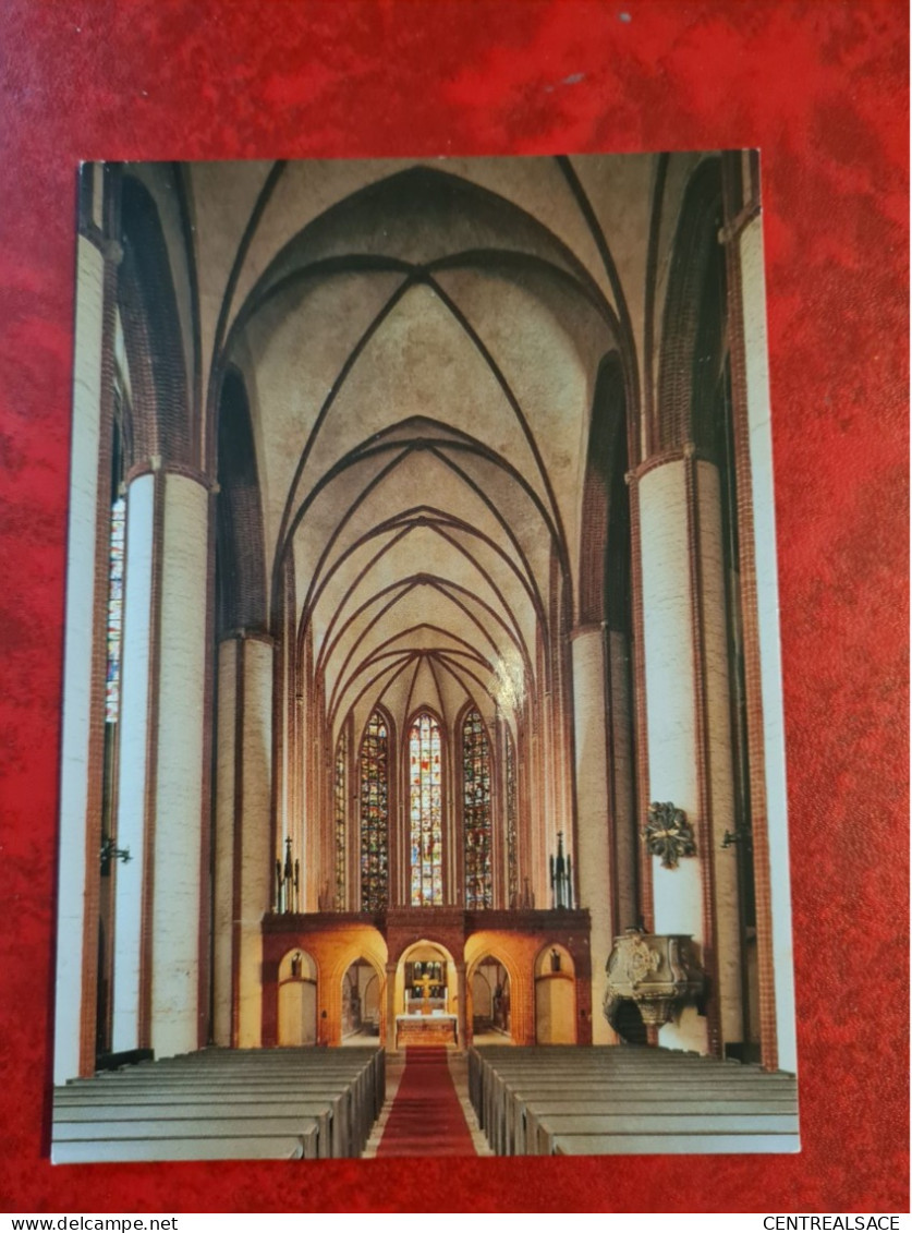 Carte ALLEMAGNE STENDAL DOM ST NIKOLAUS INTERIEUR - Stendal