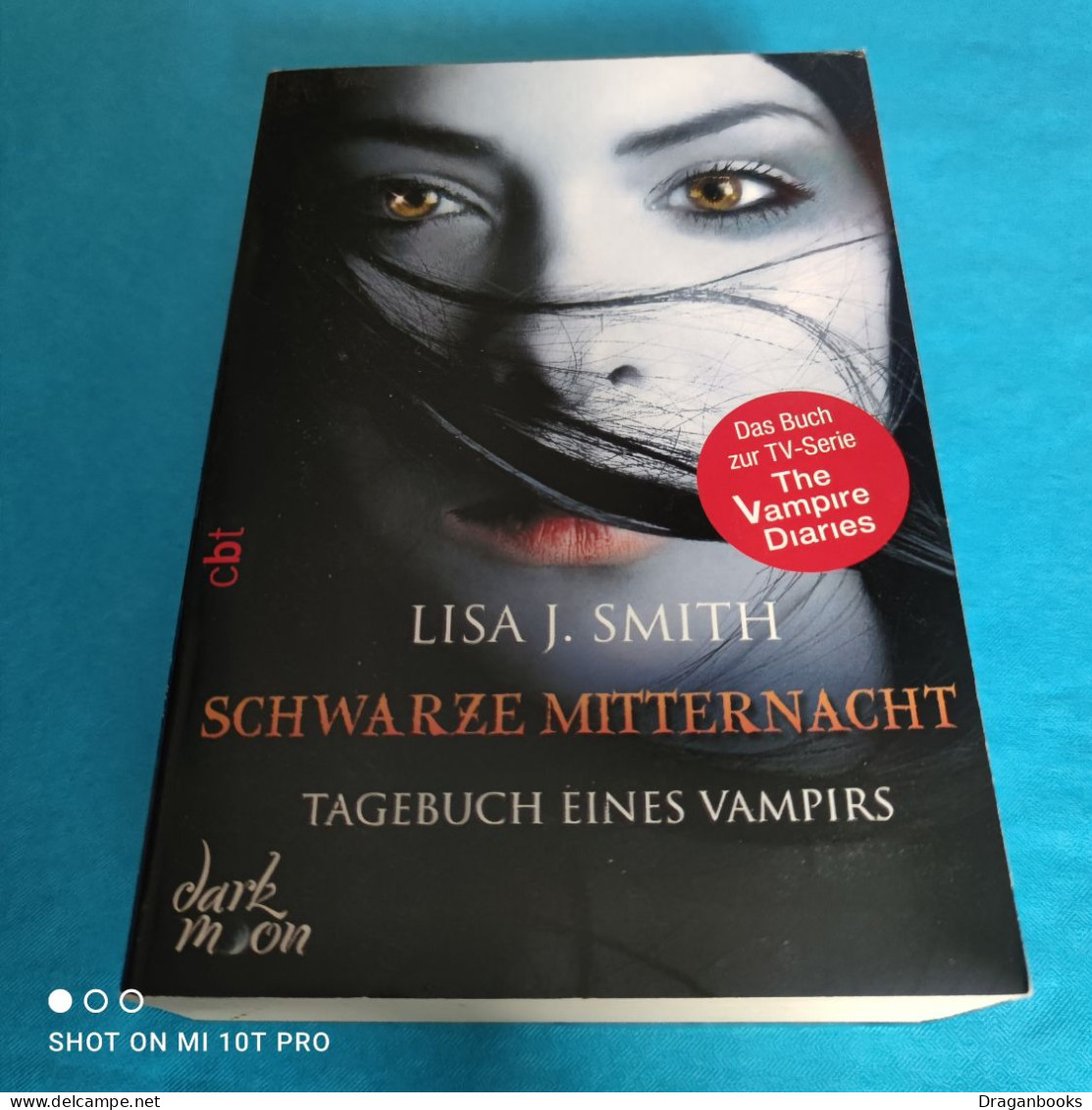 Lisa J. Smith - Tagebuch Eines Vampirs Band  7 - Schwarze Mitternacht - Fantasy