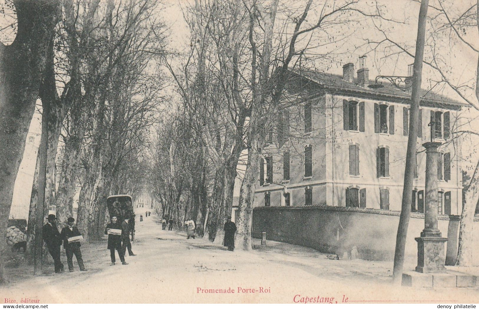 34/ Capestang - Promenade Porte Roi - - Capestang